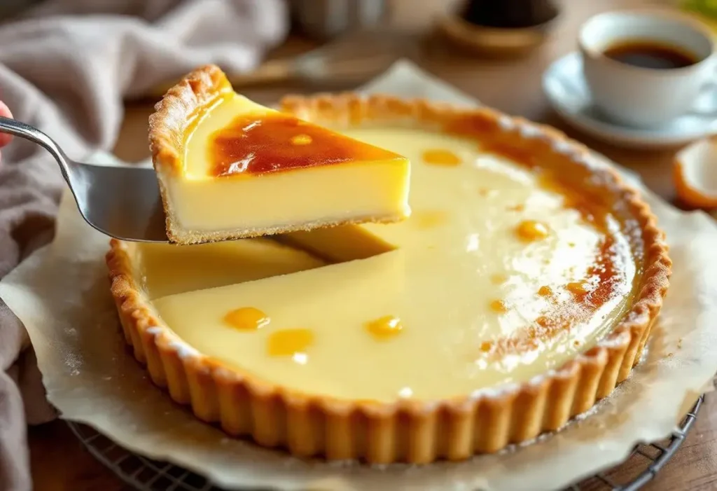 Ma tarte ultra fondante prête en 10 min : meilleure qu'en boulangerie, sans effort