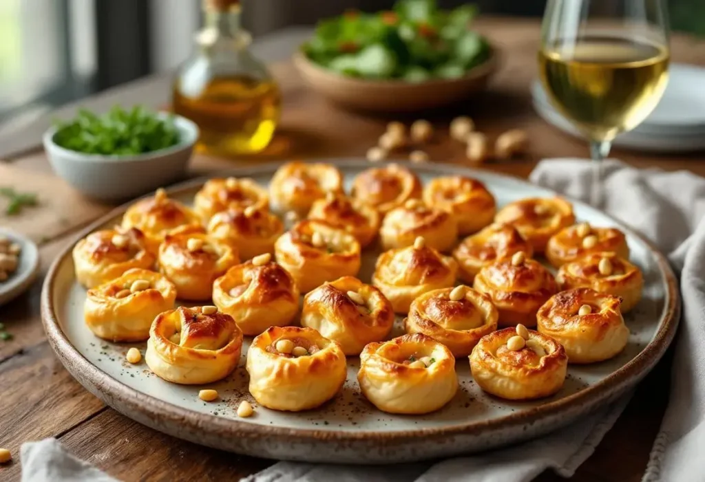 Mini feuilletés apéro au thon et Boursin, une idée ultra simple qui régale tout le monde