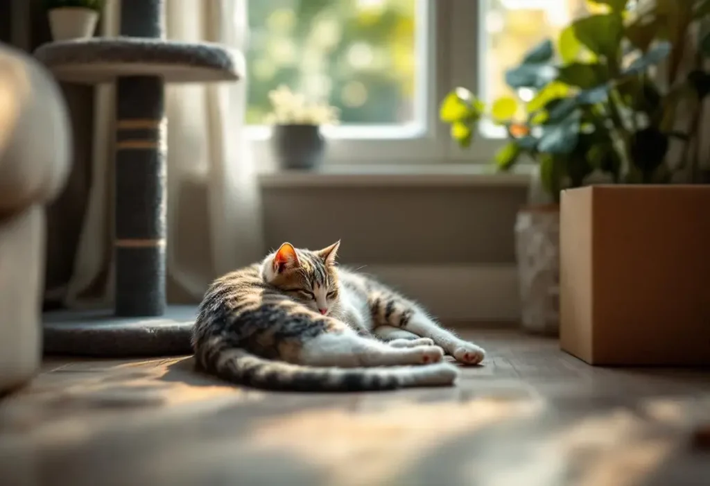 Mon chat ne joue plus et s'isole : comment l’aider à retrouver le moral chez lui ?