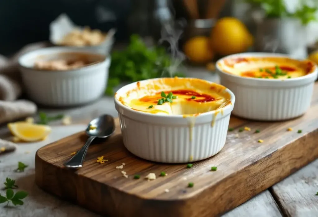 Petits flans au thon vraiment faciles : une entrée ultra fondante avec les ingrédients du placard