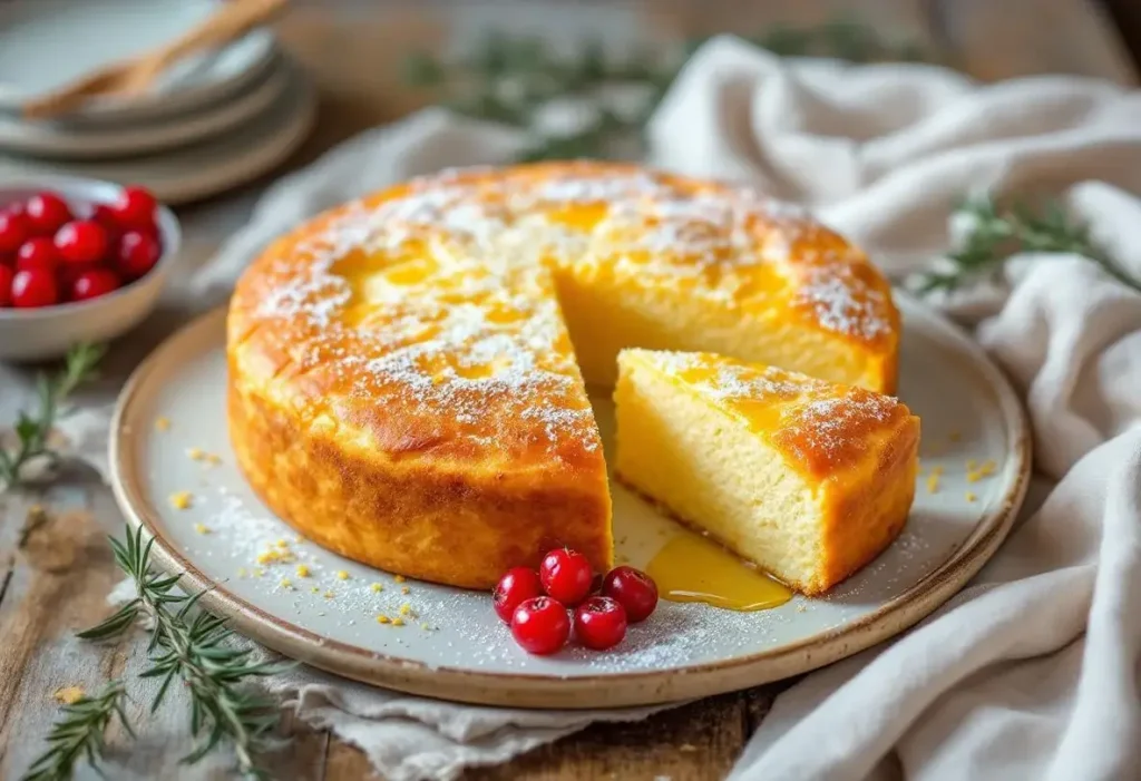 Pour alléger leurs gâteaux, en Corse, on remplace le beurre par un ingrédient surprenant - la texture reste tout aussi fondante