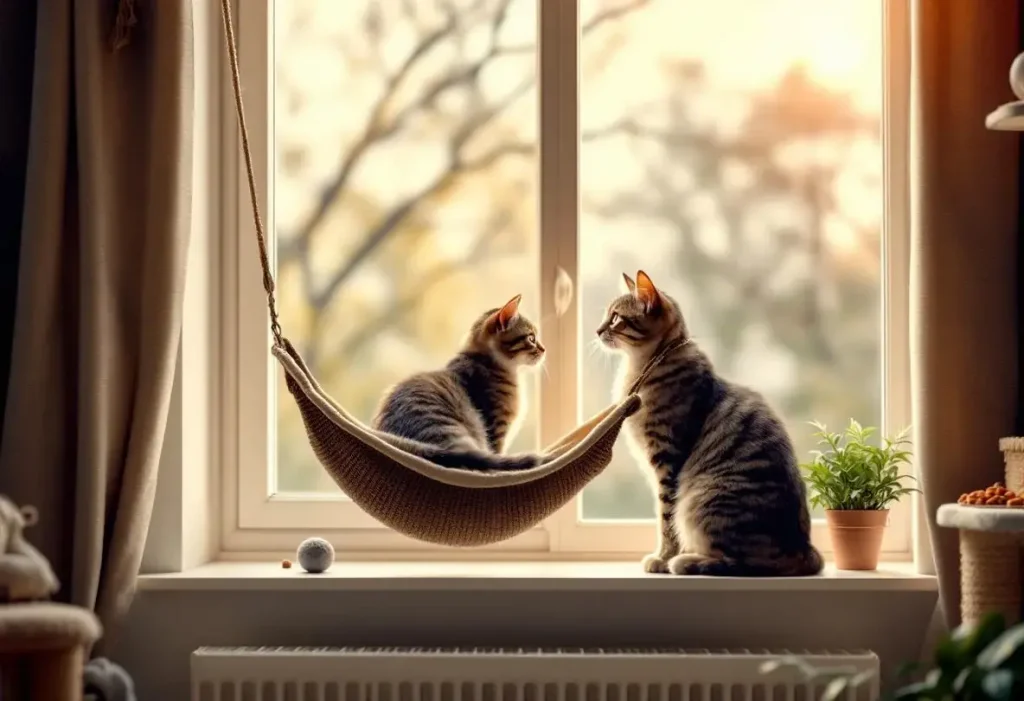 Quand votre chat passe ses journées sans vous : comment l’aider à rester épanoui malgré vos absences ?