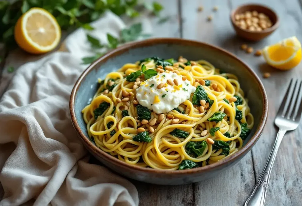 Une délicieuse façon de cuisiner les blettes avec notre recette ultra facile de pâtes !