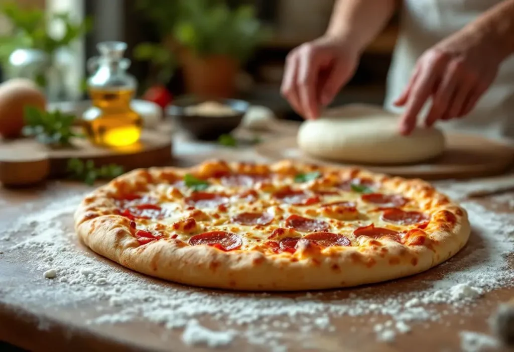 Votre pâte à pizza ne gonfle jamais comme au resto ? La combinaison magique des Italiens pour un résultat enfin bien épais et moelleux !