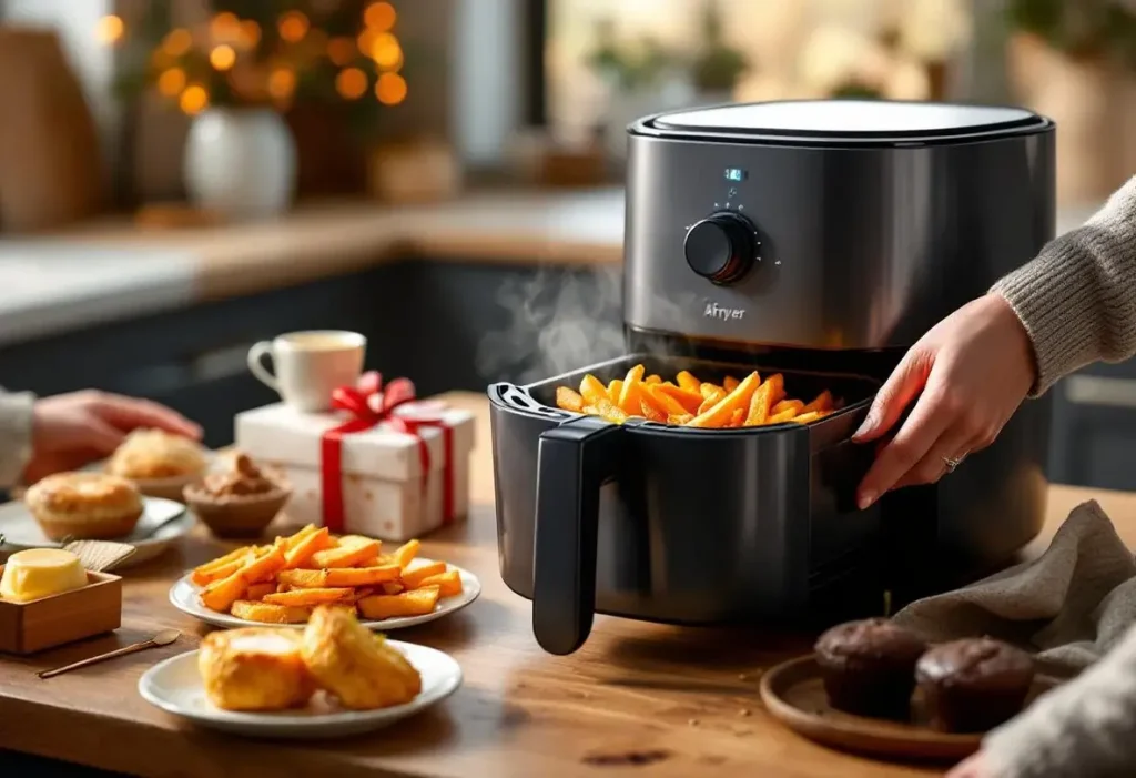 Vous avez reçu un Air Fryer pour Noël ? 20 recettes faciles pour l’adopter dès aujourd’hui !