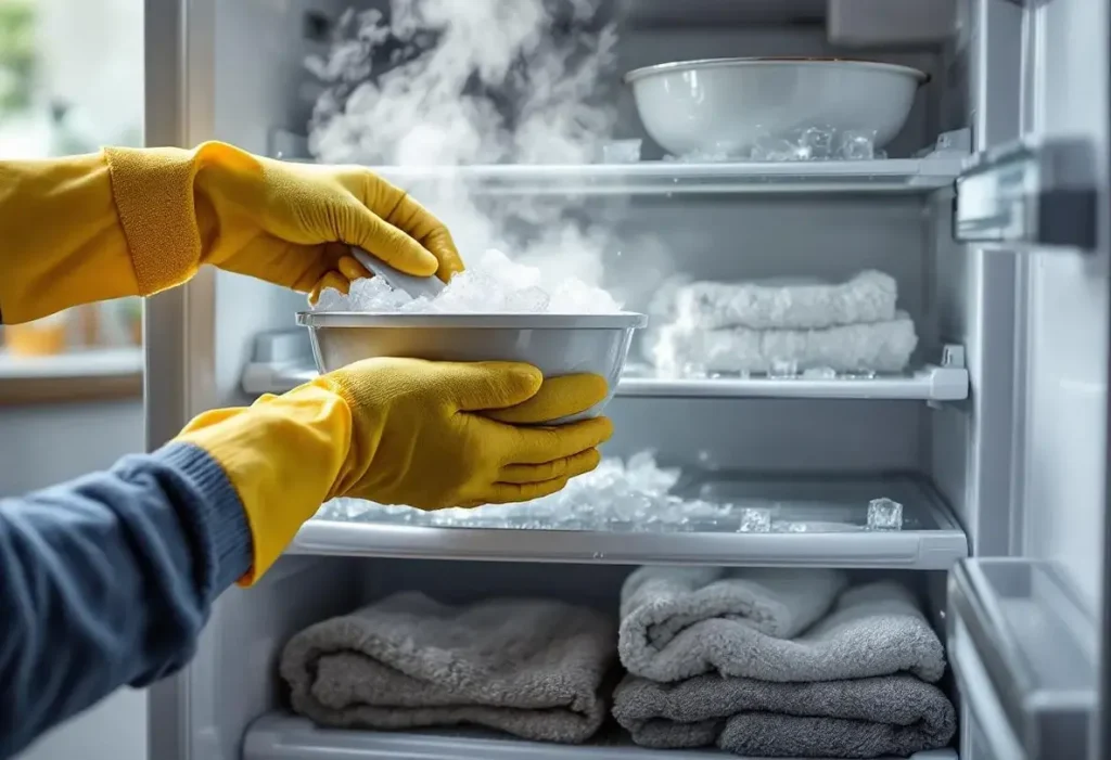 Adieu la glace dans le congélateur : l’astuce simple et imparable pour un appareil toujours propre, performant et sans givre