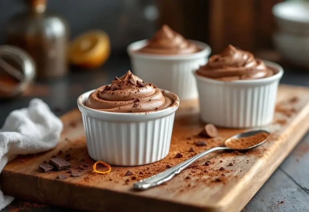 Cette mousse au chocolat en 10 min avec du cacao fait un carton : voici pourquoi elle séduit