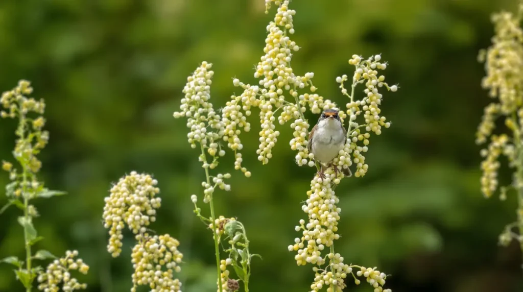 Cette plante facile d'entretien, adorée des oiseaux, transforme votre jardin : ils arrivent par centaines