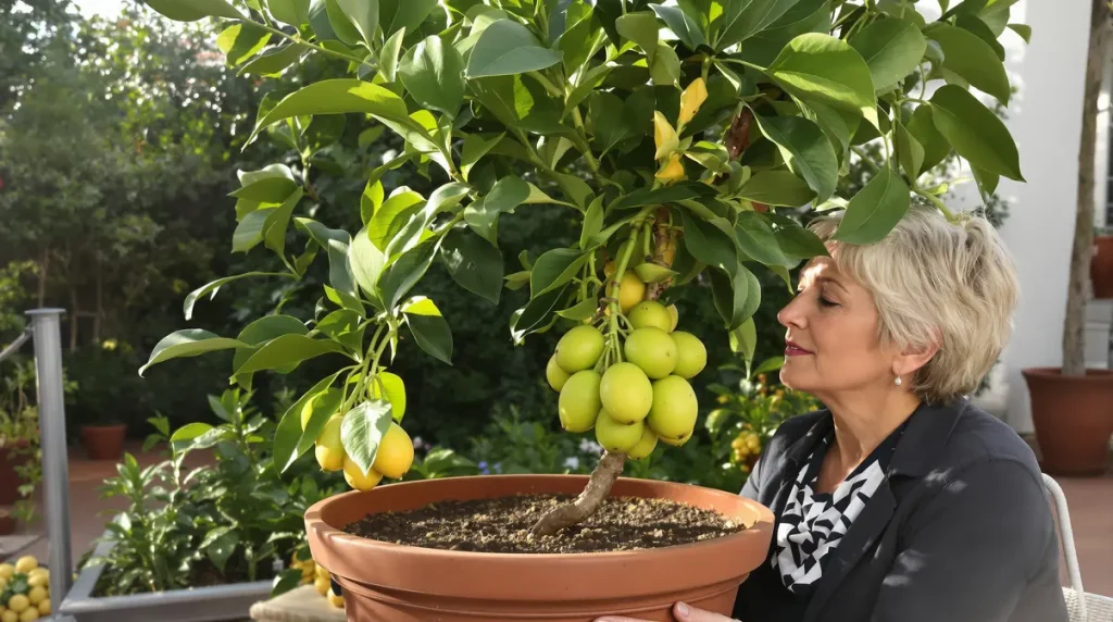 Citronnier qui ne donne rien : ces épluchures de cuisine à enterrer au pied peuvent le couvrir de fruits