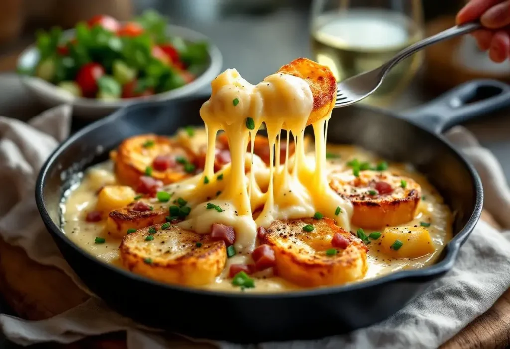 Crozets grillés au reblochon, une poêlée ultra fondante et fromagère qui vous fera fondre de plaisir