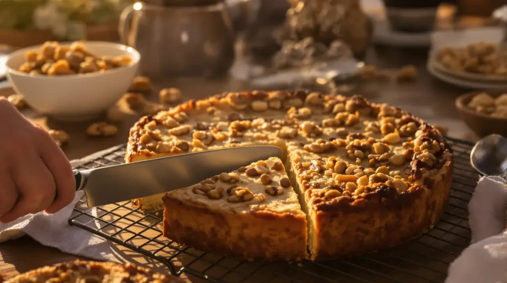 « Je garde toujours des cerneaux au placard pour cette astuce » : le gâteau aux noix qui embaume toute la maison !