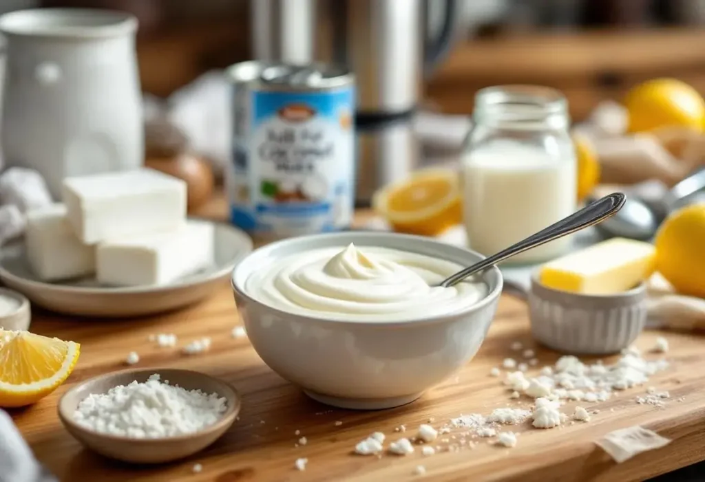 Ne courez plus au supermarché, remplacez la crème fraîche avec ces simples ingrédients du placard : effet magique garanti