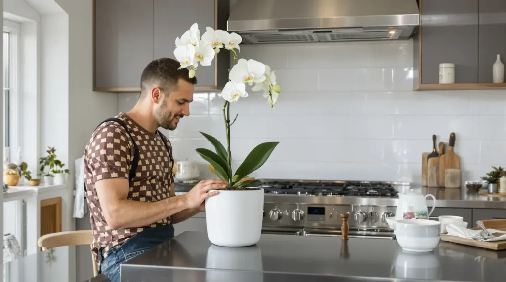 Orchidée : faites-la fleurir en un instant avec une pomme de terre