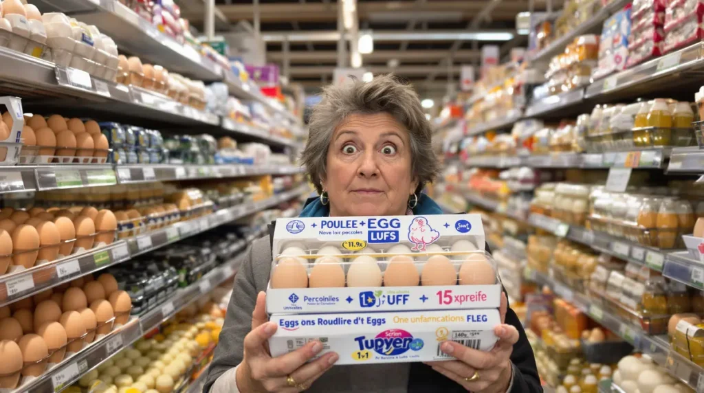 Pénurie d'œufs : Duplomb dans l’œuf