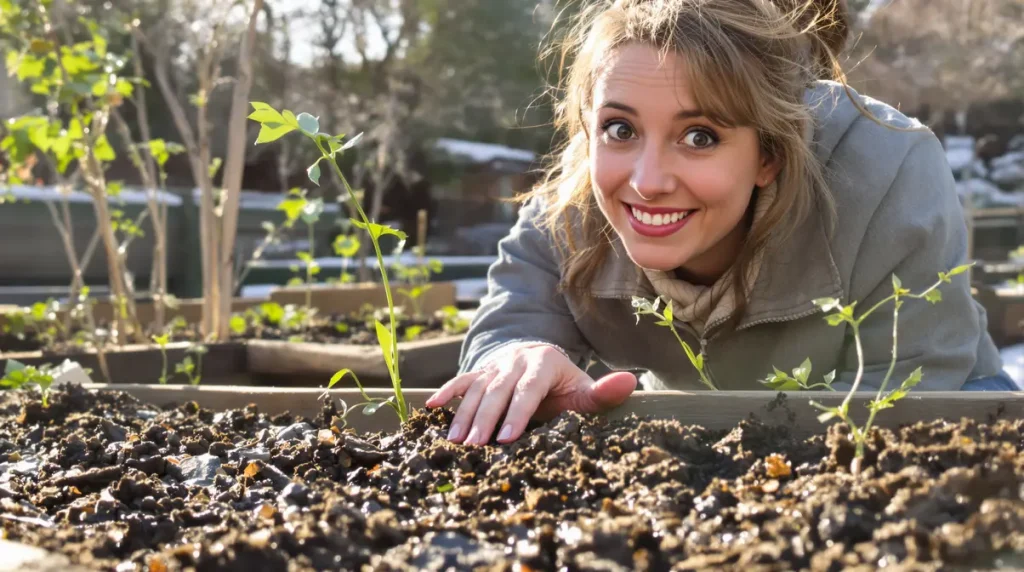 10 choses à faire au potager dès les premiers beaux jours de la fin d'hiver !