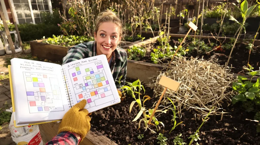 12 astuces de jardinier pour planifier ses plantations au jardin sans rien oublier !