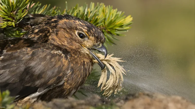 9 anecdotes sur la huppe fasciée, véritable prédatrice des chenilles processionnaires