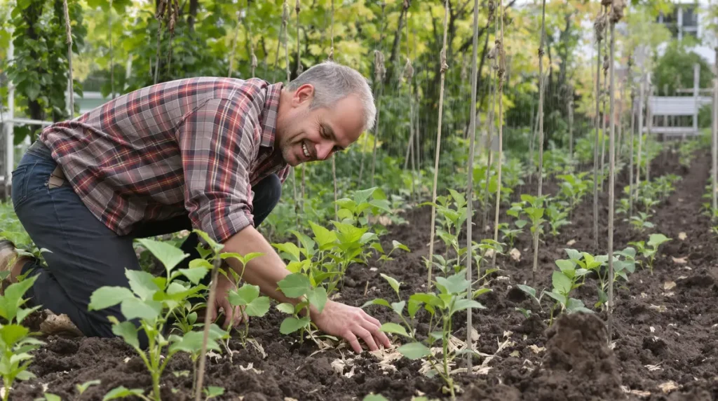 Ce geste malin juste après la plantation vous permet de récolter vos pommes de terre deux semaines plus tôt