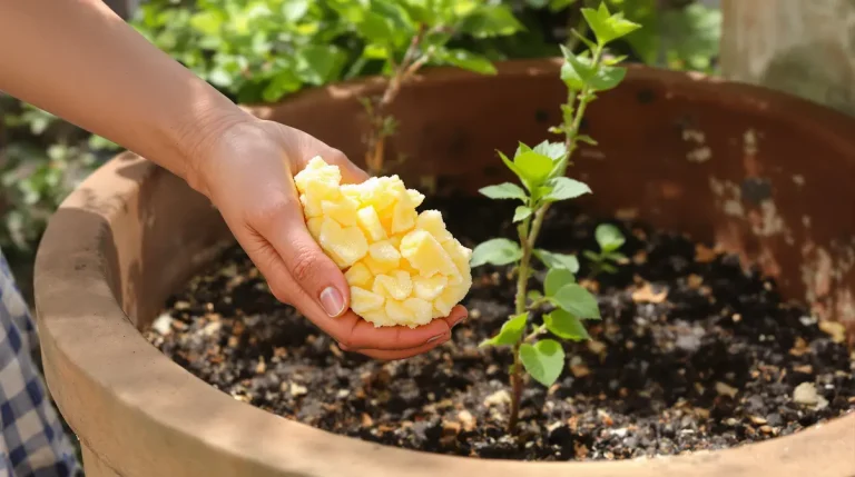Ce petit accessoire de cuisine à enterrer dans votre jardin dès ce printemps pourrait sauver vos plantes de la soif