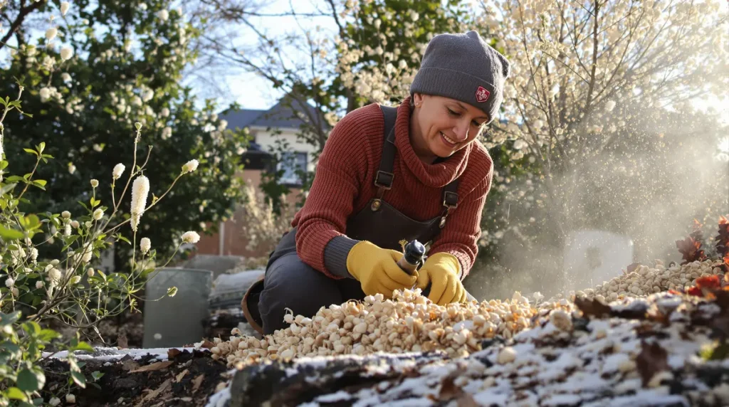 Ce réflexe de paysagistes empêche à jamais vos graminées et sauges de se transformer en paillassons après l'hiver
