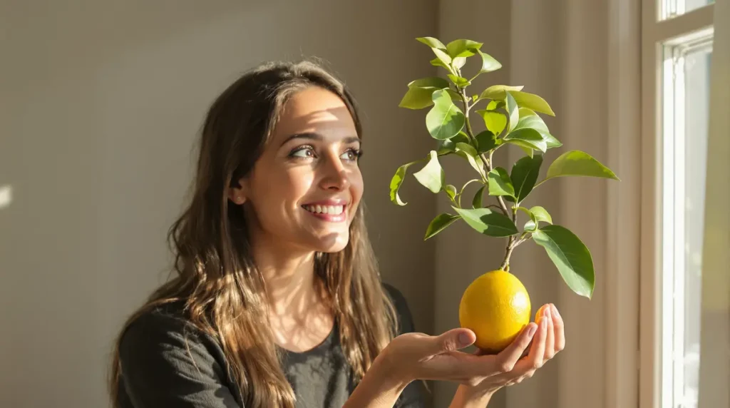 Ces 9 arbres fruitiers d’intérieur métamorphosent votre salon en verger toute l’année, à condition de suivre cette règle