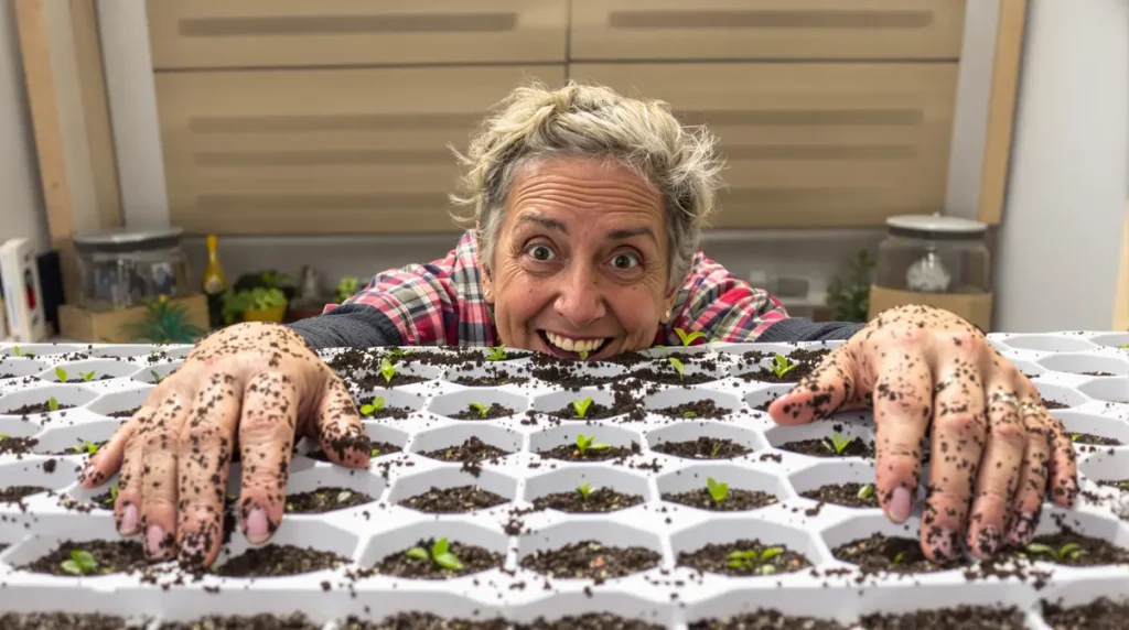 Ces semis de février en intérieur transforment votre jardin d’été, mais seuls quelques jardiniers y pensent