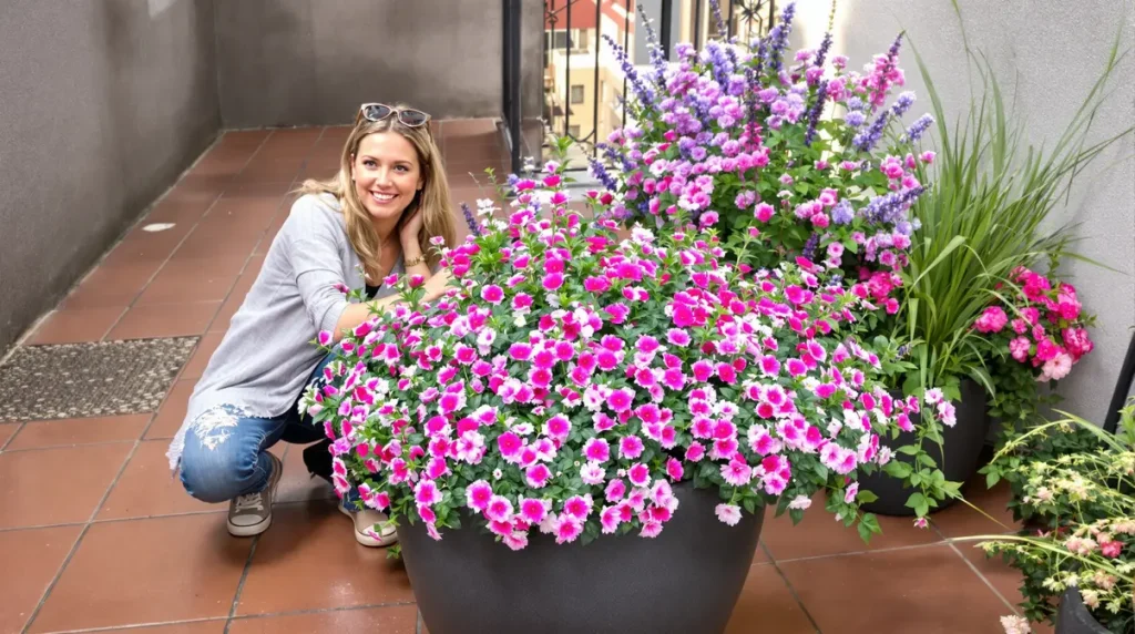 Cette petite vivace rose facile illumine bordures et pots tout l'été et transforme un jardin triste en scène chic