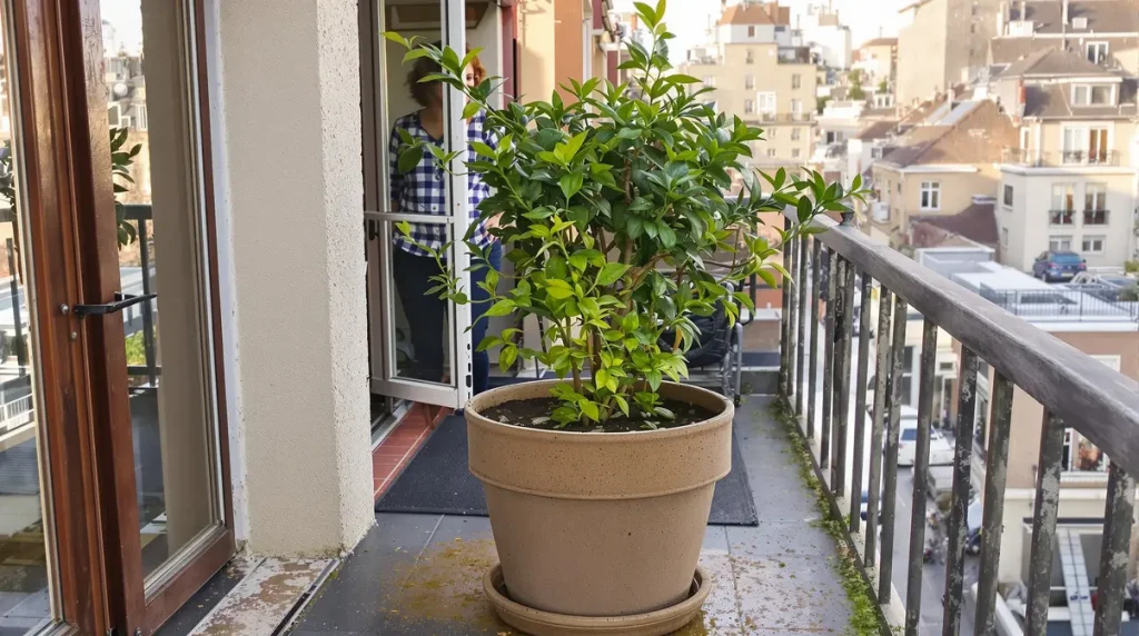 Cette plante remplace les cubes de bouillon en cuisine et se plante en pot à cette période précise