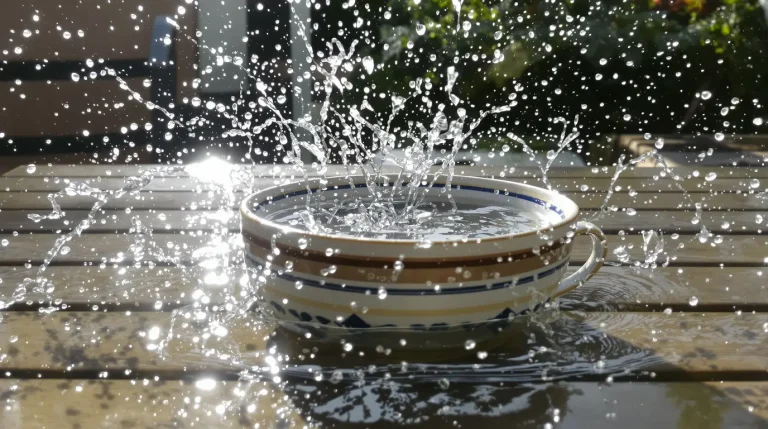 Il pose une pièce de 5 centimes dans son jardin et les mésanges affluent par dizaines