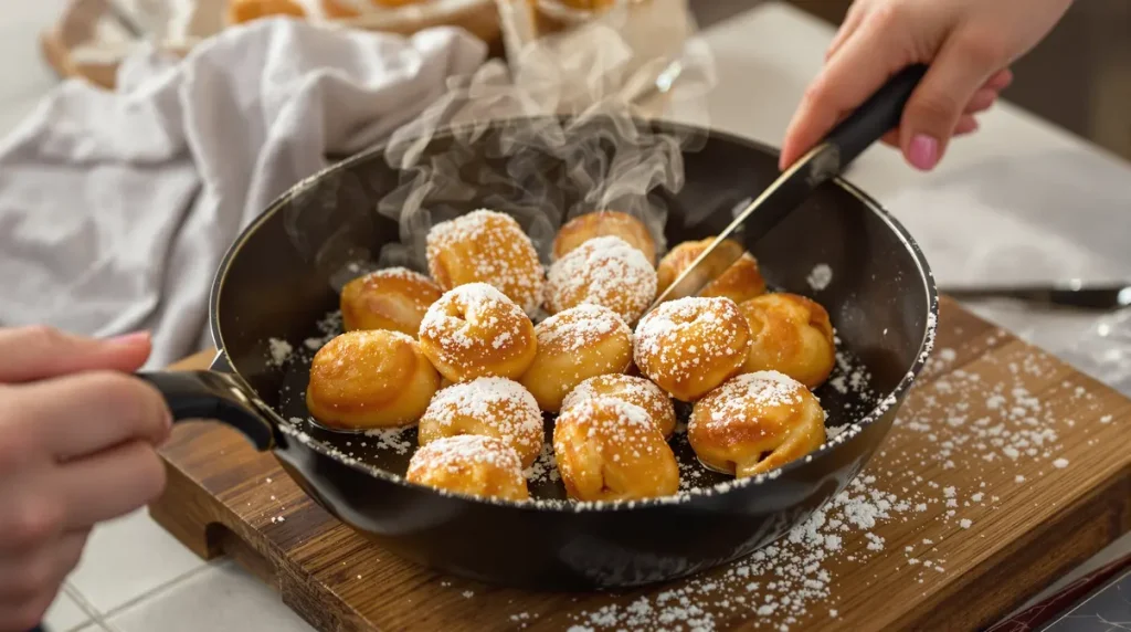 J'ai transformé un paquet de gnocchis industriels en churros sucrés : le goûter à la cannelle le plus rapide de ma vie !