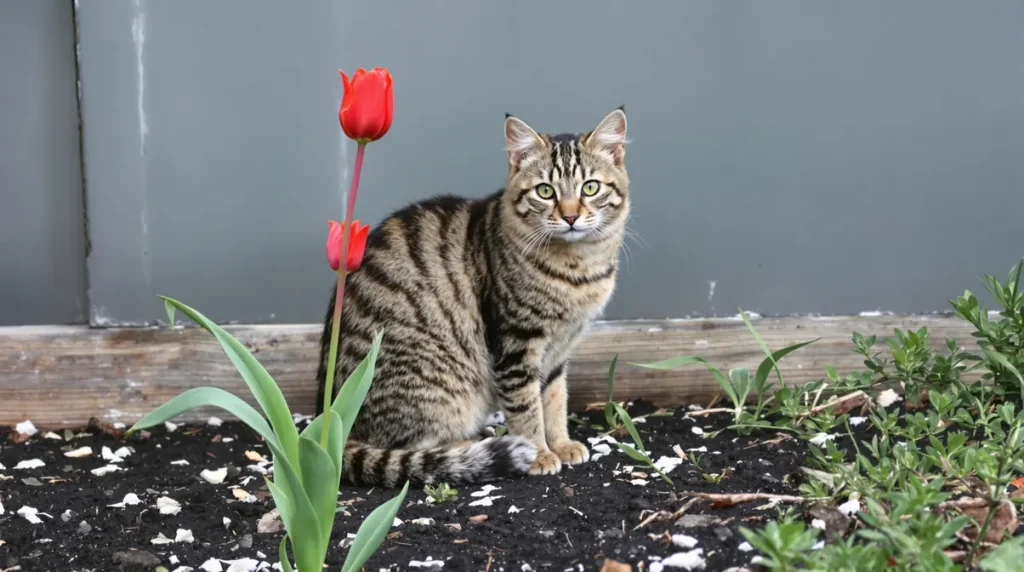 Le chat du voisin abîme votre jardin : que faire ?