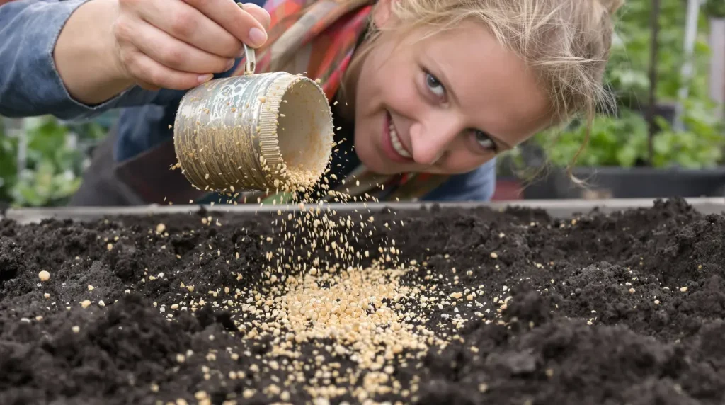 Le semis de carottes pour éviter les racines fourchues (et l’éclaircissage associé)