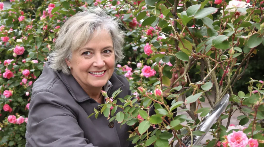 Les jardineries le savent bien : cette taille en mars est la clé des rosiers ultra fleuris
