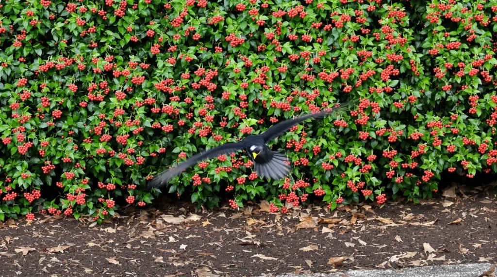 Les oiseaux en raffolent : cette plante les attire comme un aimant et c'est en mars qu'elle s'installe