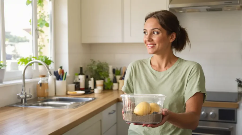 Ne l'achetez plus en magasin : cette simple astuce de mars avec ce légume orange peut vous offrir des kilos gratuits