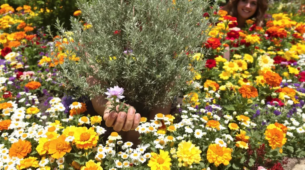 Ne plantez plus votre romarin seul : ces 20 fleurs font de votre jardin un refuge pour abeilles et oiseaux