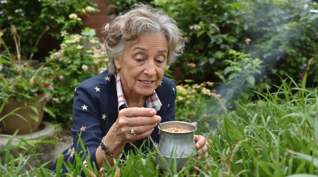 Votre pelouse redeviendra plus dense et plus verte grâce à l'ajout d'un seul élément naturel dès aujourd'hui (et sans produits chimiques)